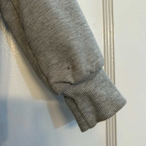 Little Bipsy Grey Zip Jacket 12-18M - Picture 5 of 6